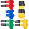 Adjustable 4Pcs 4 Color Finger Fracture Fixation Splint AJEW-GF0003-84A-1