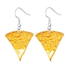 Acrylic Food Model Dangle Earrings PW-WG51A76-18-1