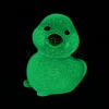 Duck Luminous Resin Display Ornaments DJEW-TAC0004-01A-05-3