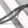 Natural Lava Rock Beads Strands G-H303-C24-01-2