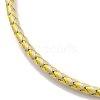 Adjustable Polyester Cord Braided Bracelets BJEW-Z085-01G-29-2