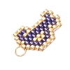 Handmade MIYUKI Seed Beads PALLOY-MZ00867-16-4