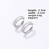 Vintage Retro Chic Sparkling Diamond Earrings for Casual Fashion Statement RW4607-2-1