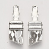 Tibetan Style Alloy Pendants X-TIBEP-T009-05AS-RS-2