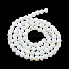 Opaque Glass Beads Strands LS-EGLA-A035-P6mm-L01-2