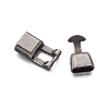 Alloy Snap Lock Clasps LS-PALLOY-TAC0009-24AS-4