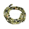 Natural TaiWan Jade Beads Strands G-B128-A07-01-5