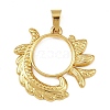 304 Stainless Steel Pendants STAS-K315-04B-G-1