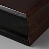 Square Wood Display Pedestals ODIS-WH0099-17A-2