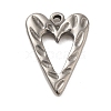 304 Stainless Steel Pendants STAS-G344-01P-1