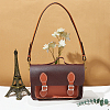 Imitation Leather Wide Bag Straps DIY-WH0304-620B-4