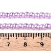 Baking Paint Glass Pearl Bead Strands X1-HY-Q003-3mm-47-A-2