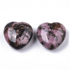 Natural Rhodonite Healing Stones G-R418-27-1-2