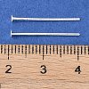 Brass Flat Head Pins KK-N254-47A-S-3