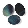 Natural Fluorite Cabochons G-K338-38B-04-1