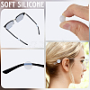 48Pcs Silicone Eyeglasses Ear Grip FIND-CN0002-47B-7
