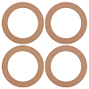 Wooden Spacer Ring for Car Speaker DIY-WH0430-396B-1