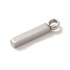 Non-Tarnish 304 Stainless Steel Charms LS-STAS-L022-260P-2
