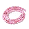 Ombre Effect Dyed Glass Beads Strands GLAA-I059-01E-2