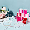   11 rolls 11 colors Flat Elastic Crystal String EW-PH0001-11-5