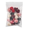 20Pcs 5 Colors Flocky Acrylic Pendants FIND-FS0004-95-7