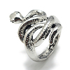 Alloy Finger Rings X-RJEW-S038-136-1