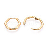 304 Stainless Steel Hoop Earrings STAS-T074-22G-2