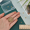 10Pcs 925 Sterling Silver Locking Jump Rings STER-PH0002-90-3