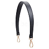 PU Imitation Leather Bag Handles DIY-WH0185-48B-1