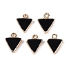 Natural Agate(Dyed & Heated) Pendants G-Q606-103G-01-1