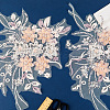 Polyester Acrylic Rhinestones Applique embroidery ABS Sequins FIND-WH20019-165B-07-7