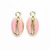 Alloy Enamel Pendants X-PALLOY-T065-27E-2