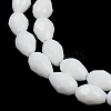 Opaque Solid Color Beads Strands EGLA-N013-P4mm-D02-3