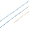 Segment Dyed Twisted Waxed Polyester Cord YC-C003-01B-3
