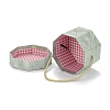 Valentine's Day Marble Texture Pattern Paper Gift Boxes CON-C005-02A-04-3