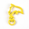 Zinc Alloy Baking Paint Swivel Clasps FW-TAC0002-03C-1