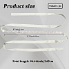 Metal Full Crystal Rhinestone Horse Eye Bridal Waist Belts for Wedding Dress AJEW-WH20080-65A-S-2