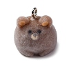 Flocky Animal Resin Pendants FIND-S001-05C-1