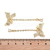 Rack Plating Brass Micro Pave Clear Cubic Zirconia Big Pendants KK-Z064-12G-02-3