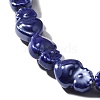 Handmade Porcelain Beads Strands PORC-I028-01C-3