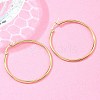 Ion Plating(IP) 304 Stainless Steel Hoop Earrings X-EJEW-N0016-11G-G-2