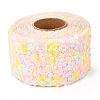 Polyester Elastic Sequin Ribbons OCOR-L045-A05-2