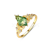 Exquisite S925 Sterling Silver Pave Cubic Zirconia Ring for Various Occasions TE9292-4-1