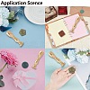 Brass Clay Seal Stamp Set DIY-WH0577-001-6