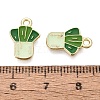 Alloy Enamel Pendants ENAM-Q003-12G-3