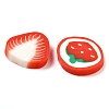 Handmade Polymer Clay Cabochons CLAY-Q004-15A-2