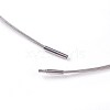 Steel Wire Necklace Making MAK-I011-08C-2