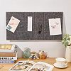 ARRICRAFT Sound-absorbing Felt Board AJEW-AR0001-05-2