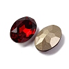 Glass Rhinestone Cabochons RGLA-A026-06B-208-2