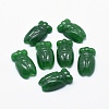 Natural Myanmar Jade/Burmese Jade Pendants G-F581-05-1